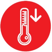 Aluminium is good in heat dissipation.