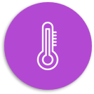 Mylar can maintain its flexibility under the temperature ranging from -60°C to 180°C without any brittle characteristic throughout its life cycle